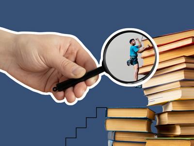 تهیه و گرداوری کتب و جزوات آموزشی