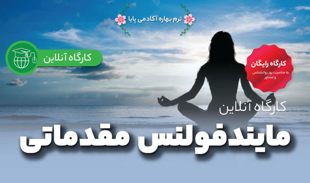 کارگاه آنلاین «مایندفولنس مقدماتی»